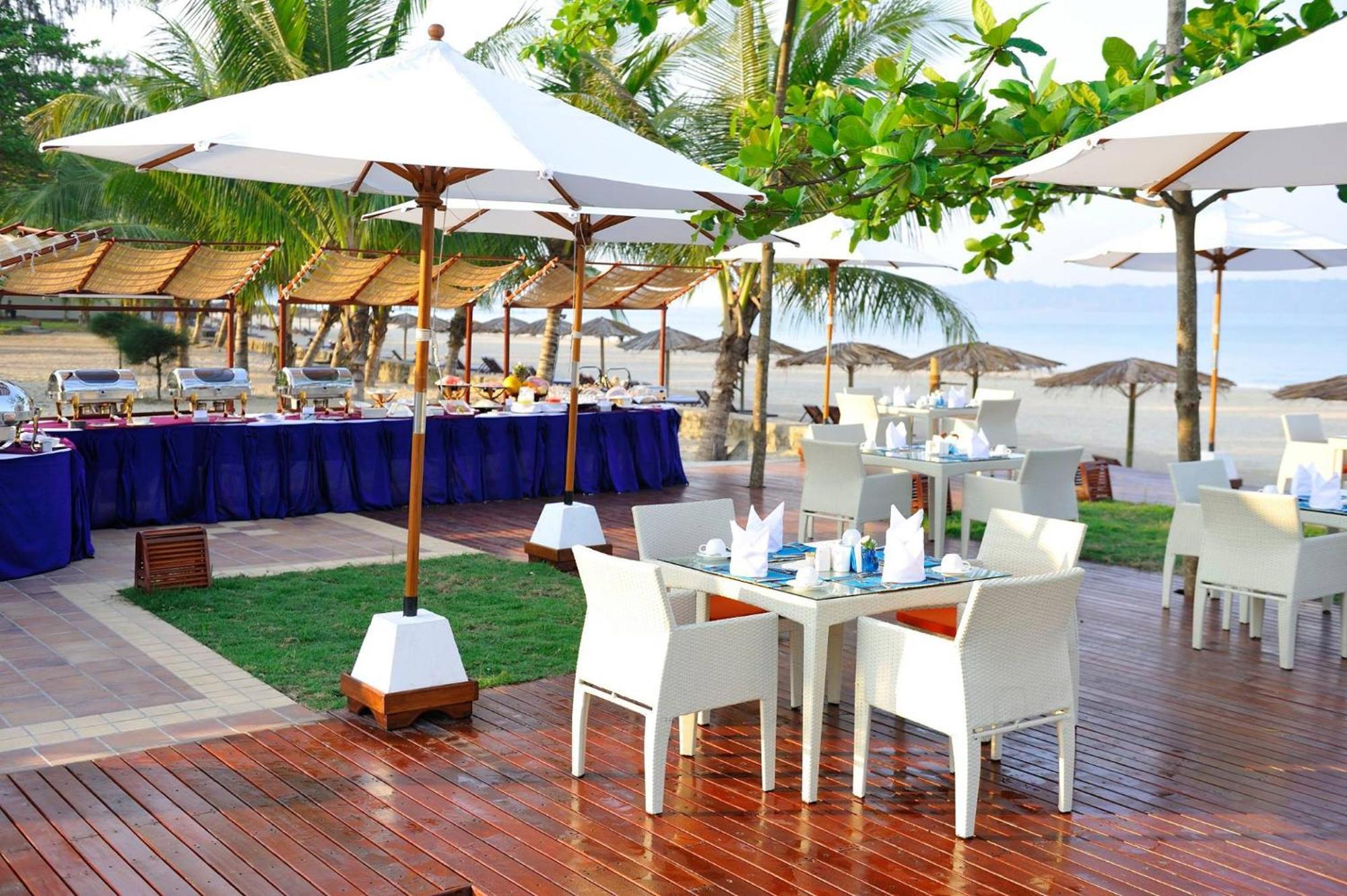Jade Marina Resort And Spa Ngapali Exterior photo