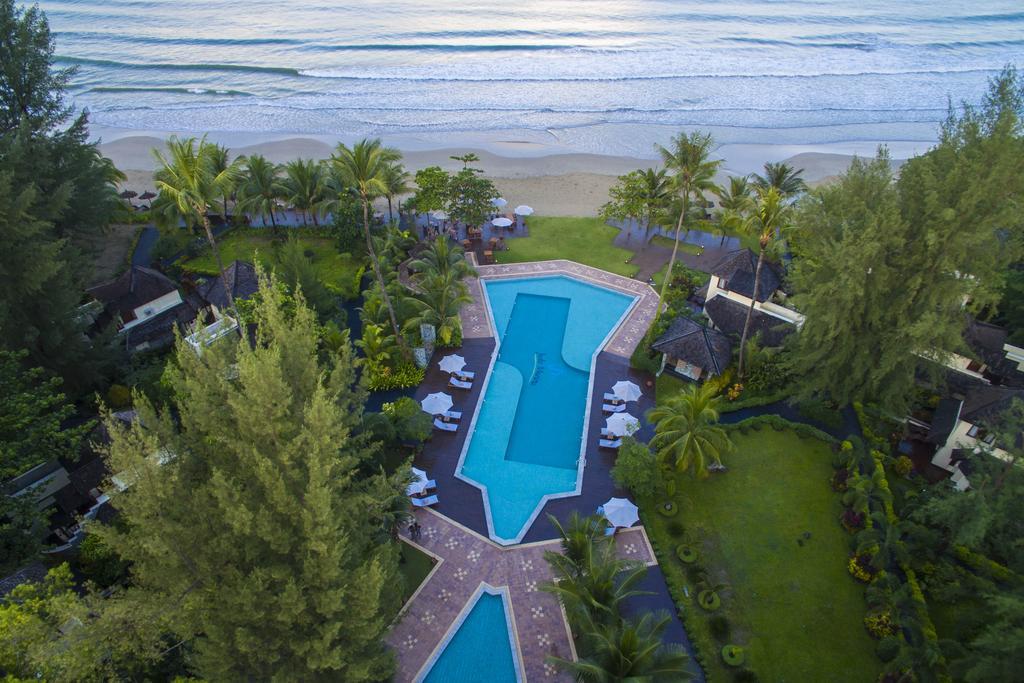 Jade Marina Resort And Spa Ngapali Exterior photo